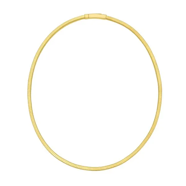 Gold Over Silver Cubogas Chain James & Williams Jewelers Berwyn, IL