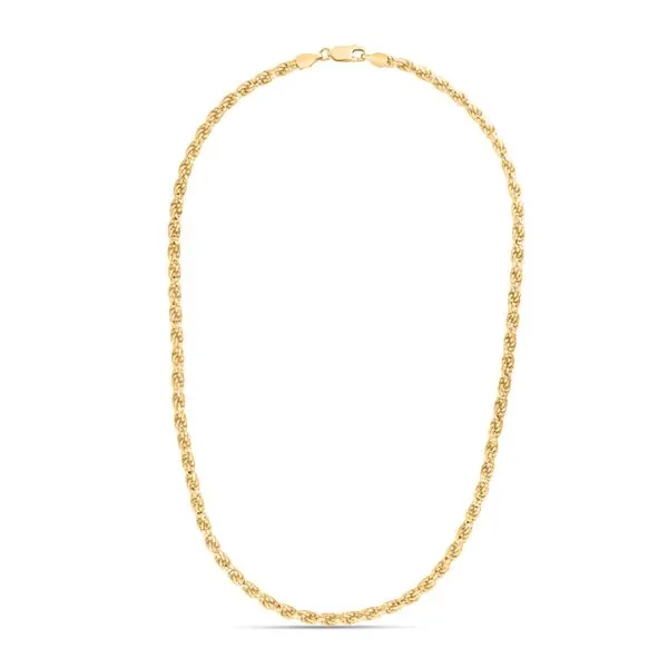 Silver Plated 4.4mm Royal Rope Chain Rebel Diamonds New Hampton, IA