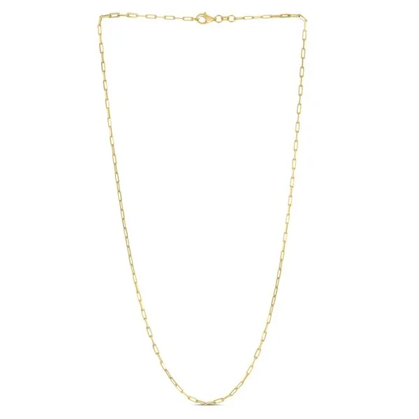 Silver Plated 1.8mm Paperclip Chain Tennies Jewelry Appleton, WI