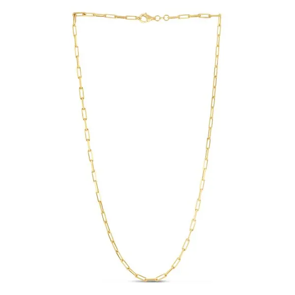 Silver Plated 2.95mm Paperclip Chain Tennies Jewelry Appleton, WI