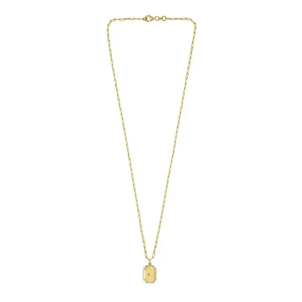 Gold Over Silver Octagonal Star Locket Necklace Tennies Jewelry Appleton, WI