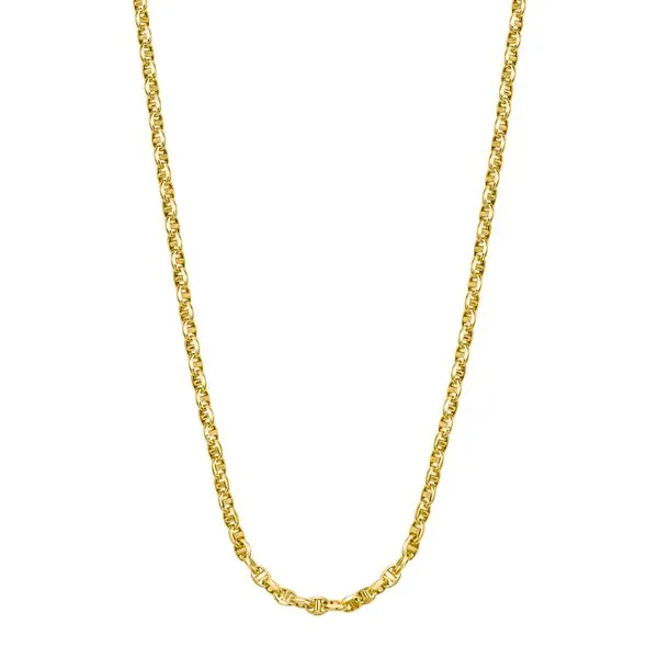 14K Gold 3mm Lite Anchor Chain James & Williams Jewelers Berwyn, IL