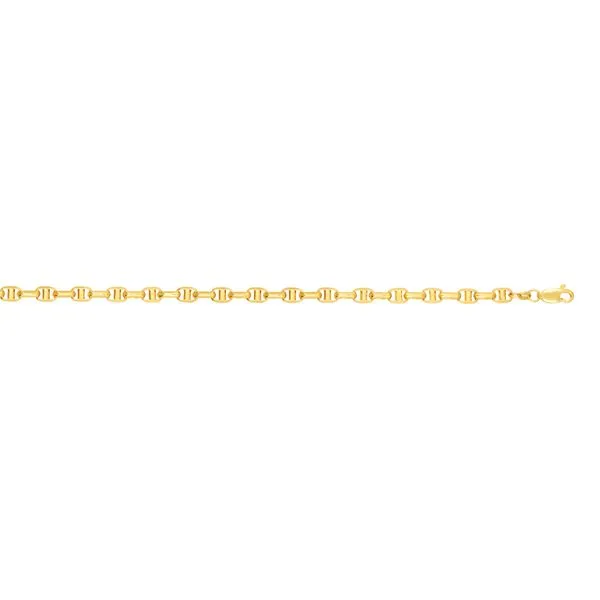 14K Gold 5.2mm Lite Anchor Chain Scirto's Jewelry Lockport, NY