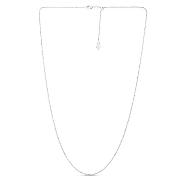 14K Gold 1.3mm Adjustable Popcorn Chain  Tennies Jewelry Appleton, WI