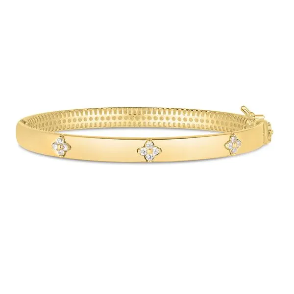 14K Trilogy Diamond Bangle Tennies Jewelry Appleton, WI