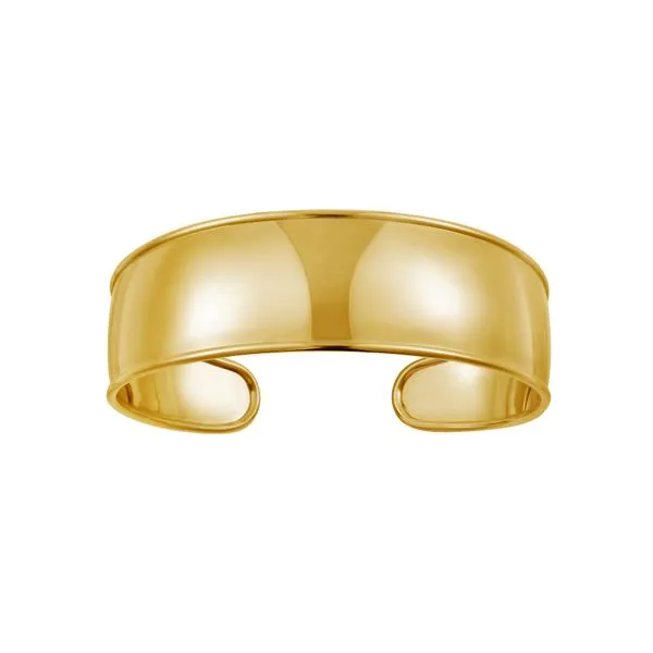 14K Gold Classic Designer Cuff James & Williams Jewelers Berwyn, IL