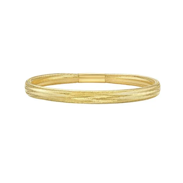 14K Medium Stretch Mesh Bracelet Clater Jewelers Louisville, KY
