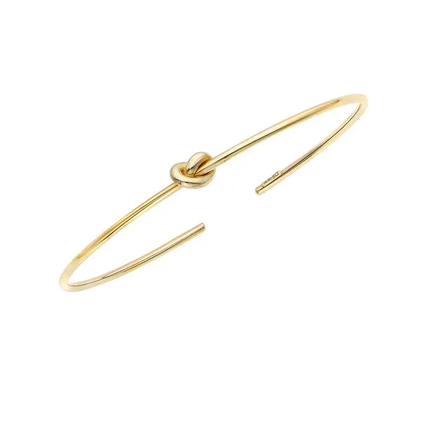 14K Amore Love Knot Bangle Alan Miller Jewelers Oregon, OH