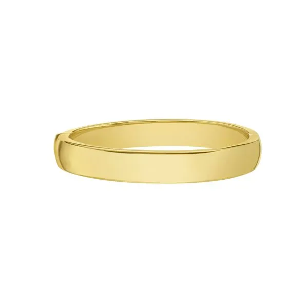 14K 10mm Classic Bangle Scirto's Jewelry Lockport, NY
