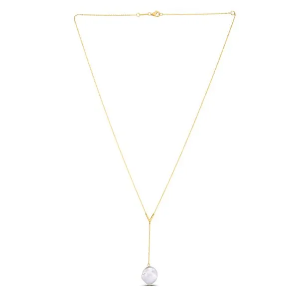 14K Tesoro Pearl Lariat Necklace Tennies Jewelry Appleton, WI