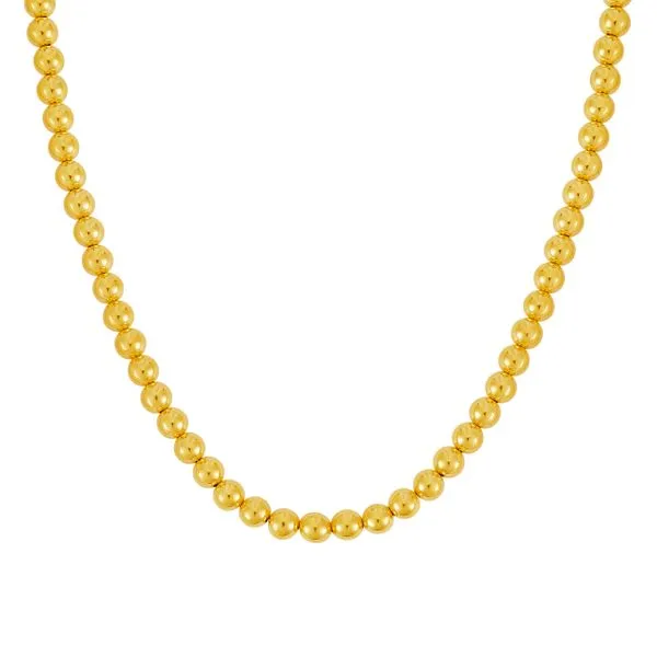 14K Gold 7mm Bead Chain Tennies Jewelry Appleton, WI