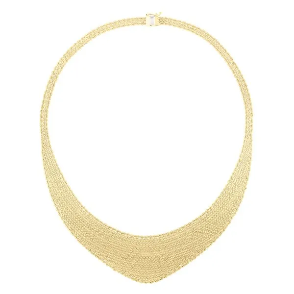 14K Cleopatra Necklace Scirto's Jewelry Lockport, NY