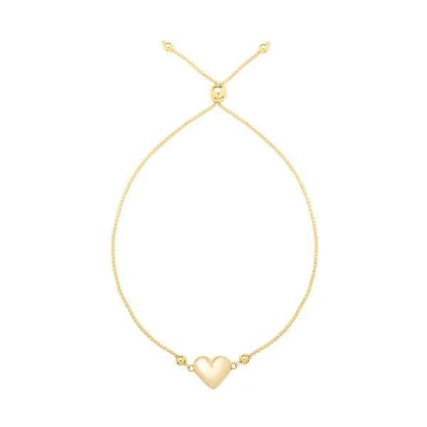 14K Adjustable Horseshoe Bolo Bracelet Scirto's Jewelry Lockport, NY