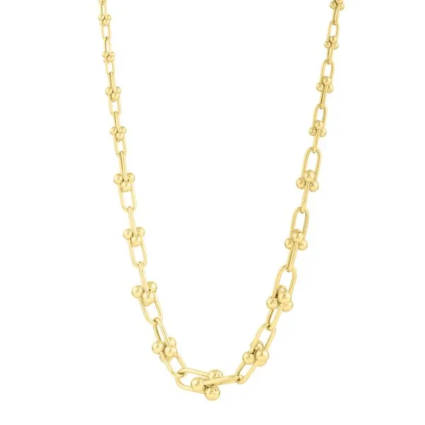 14K Graduated Jax Link Necklace Tennies Jewelry Appleton, WI