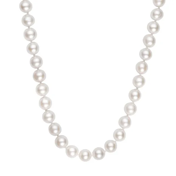 14K 8-9mm Pearl Necklace Tennies Jewelry Appleton, WI