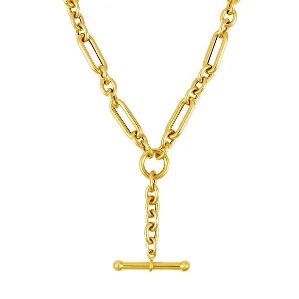 14K Gold Toggle Necklace Tennies Jewelry Appleton, WI