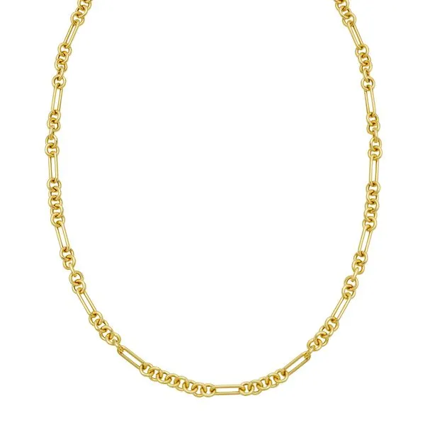14K Five & One Paperclip Link Chain Scirto's Jewelry Lockport, NY