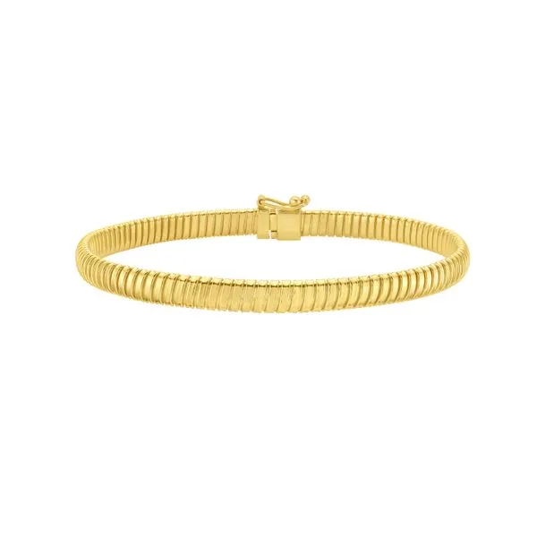 14K 5mm Tubogas Bracelet Tennies Jewelry Appleton, WI