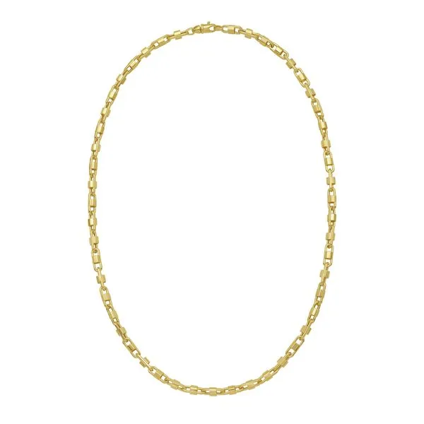 14K Gold Square Byzantine Bracelet Tennies Jewelry Appleton, WI