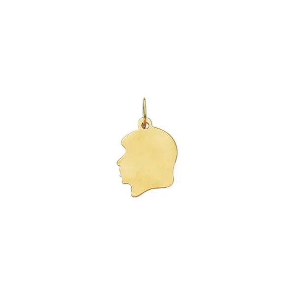 14K Gold Small Girl Charm Tennies Jewelry Appleton, WI