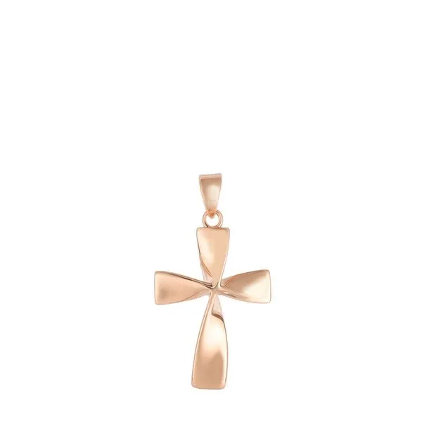 14K Gold Twist Cross Tennies Jewelry Appleton, WI