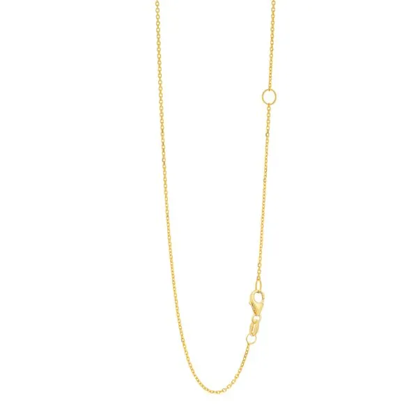 14K Gold 1.1mm Extendable Chain  Tennies Jewelry Appleton, WI