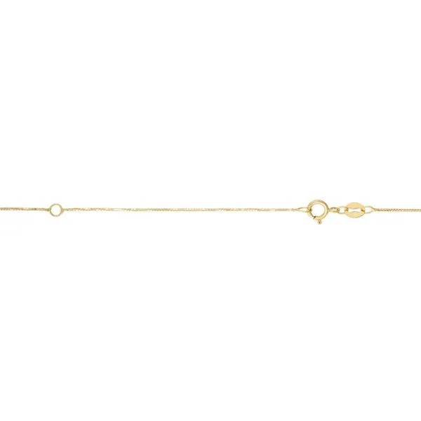 14K Gold 0.51mm Double Extendable Box Chain Tennies Jewelry Appleton, WI