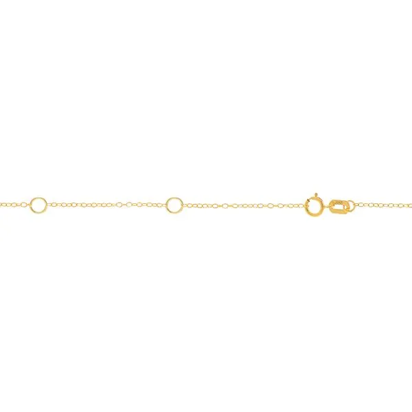 14K Gold 1.3mm Double Extendable Piatto Chain Tennies Jewelry Appleton, WI