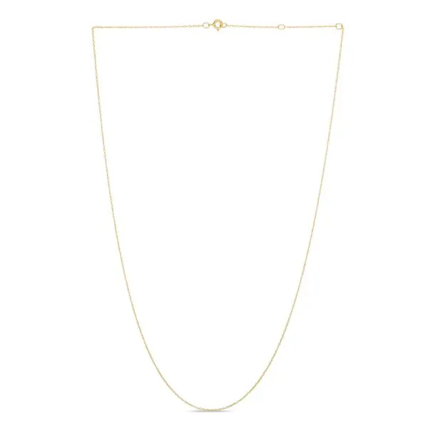 14K Gold .5mm Double Extendable Rope Chain  Tennies Jewelry Appleton, WI