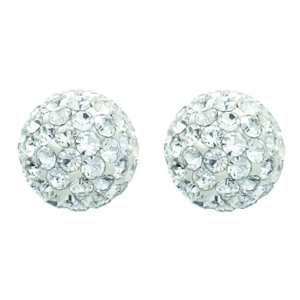 14K Gold Crystal Drop Earring Alan Miller Jewelers Oregon, OH