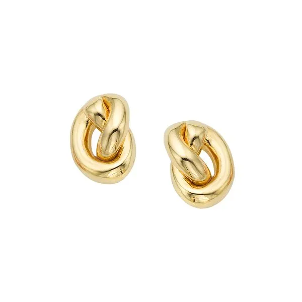 14K Puffed Amore Love Knot Studs Tennies Jewelry Appleton, WI