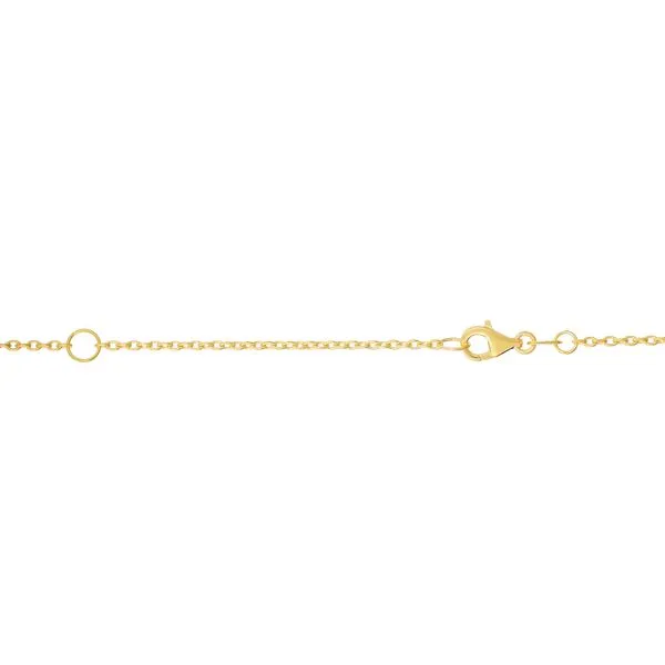 14K Gold 1.2mm Extendable Chain  Tennies Jewelry Appleton, WI