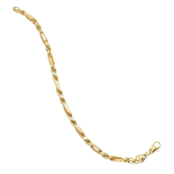 14K Gold Figarope Chain Thomas A. Davis Jewelers Holland, MI