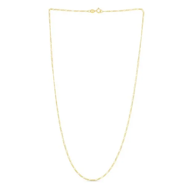 14K Gold 1.3mm Figaro Chain Tennies Jewelry Appleton, WI