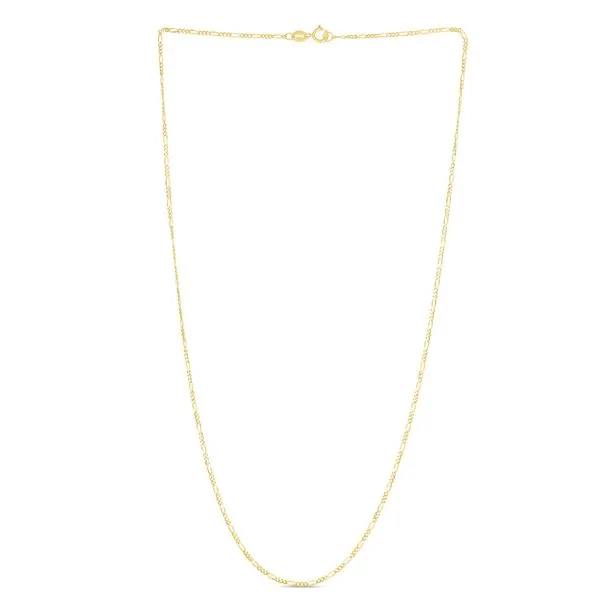 14K Gold 1.9mm Figaro Chain Alan Miller Jewelers Oregon, OH