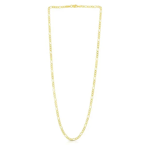 14K Gold 2.8mm Figaro Chain Tennies Jewelry Appleton, WI