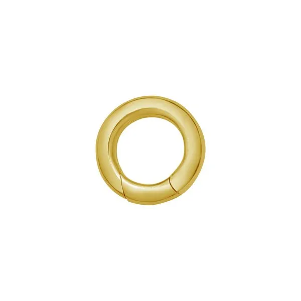 14K Small Charm Push Lock Ring Spath Jewelers Bartow, FL