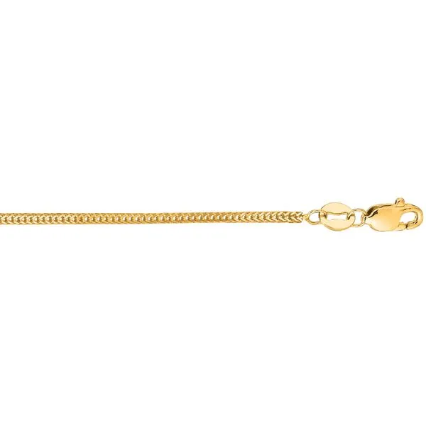 14K Gold 1mm Foxtail Chain  Tennies Jewelry Appleton, WI