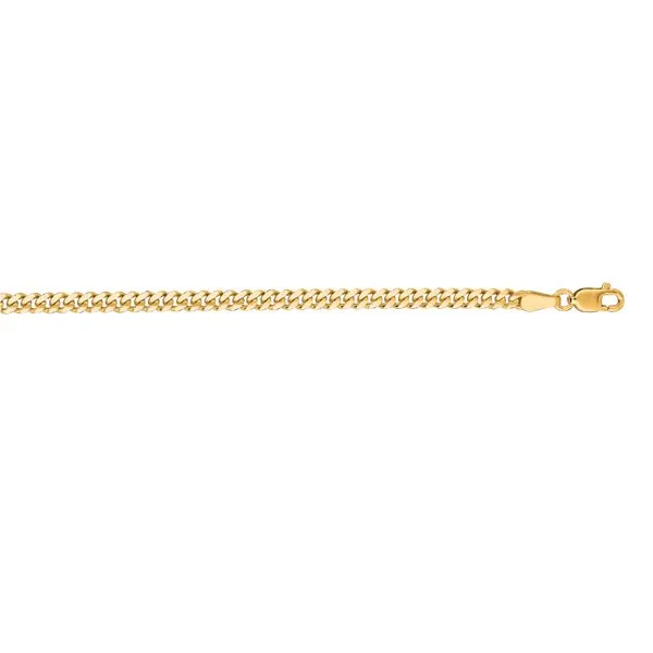 14K 3.3mm Gourmette Chain Scirto's Jewelry Lockport, NY