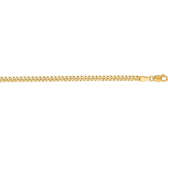 14K 3.6mm Gourmette Chain James & Williams Jewelers Berwyn, IL