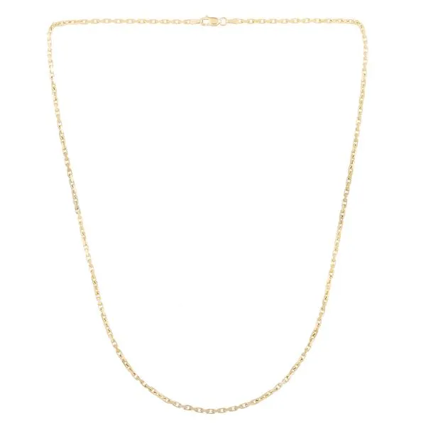 14K Gold 1.9mm French Cable Chain James & Williams Jewelers Berwyn, IL