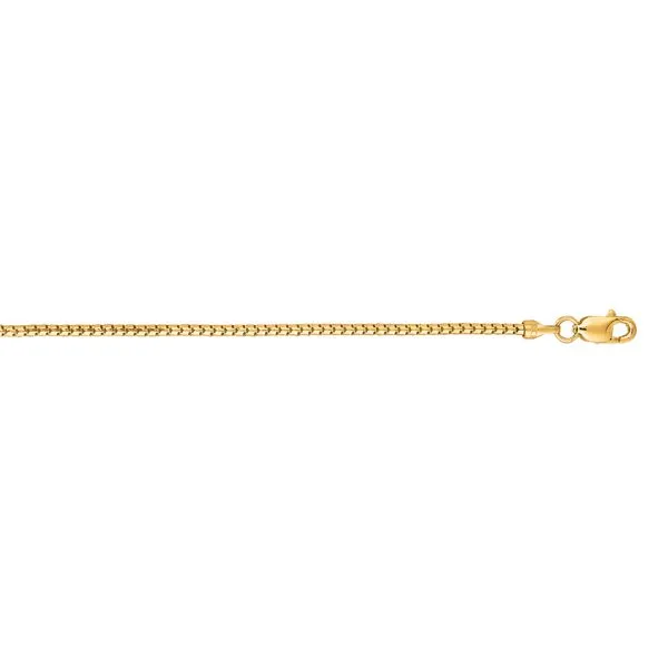14K Gold 1.3mm Ice Chain  Thomas A. Davis Jewelers Holland, MI