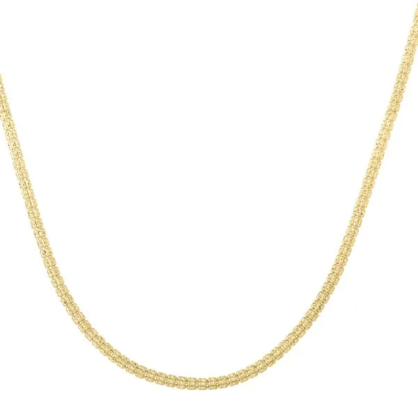 14K 3.3mm Fancy Ice Chain  Scirto's Jewelry Lockport, NY