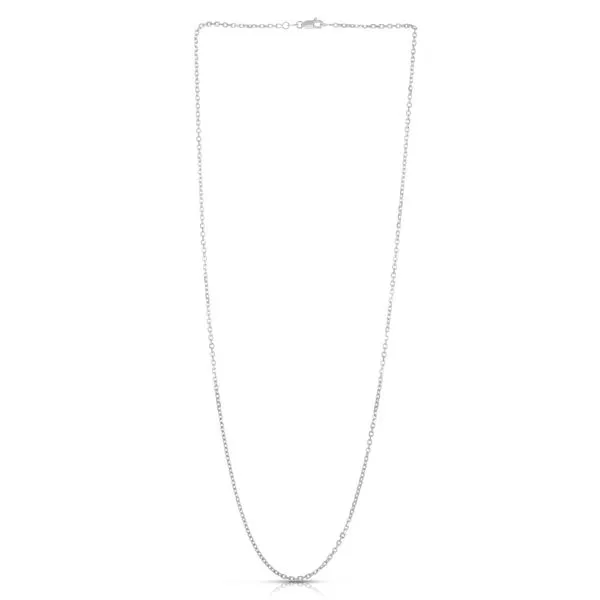 18K Gold 1.9mm Diamond Cut Cable Chain Tennies Jewelry Appleton, WI