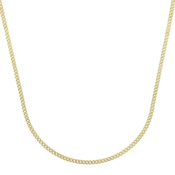 14K Gold 2.8mm Light Gourmette Chain Alan Miller Jewelers Oregon, OH