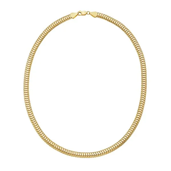 14K 5.7mm Lite Oval Snake Chain Jim's Jewelers Tyler, TX