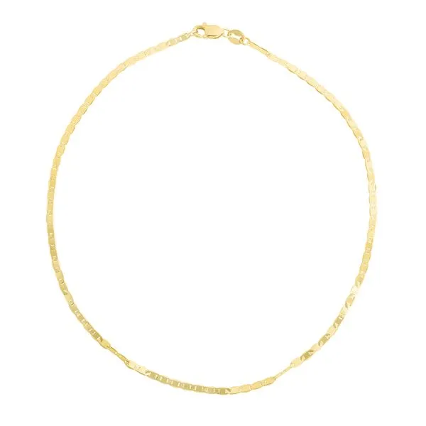 14K Gold 1.7mm Mariner Chain Tennies Jewelry Appleton, WI