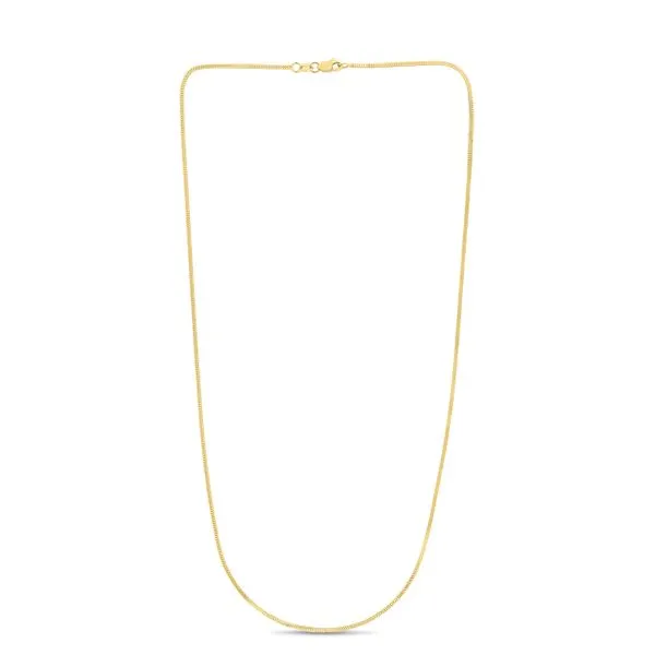 14K Gold 1.1mm Milano Chain  Tennies Jewelry Appleton, WI