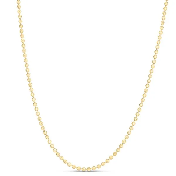 14K 2.5mm Moon Chain Tennies Jewelry Appleton, WI