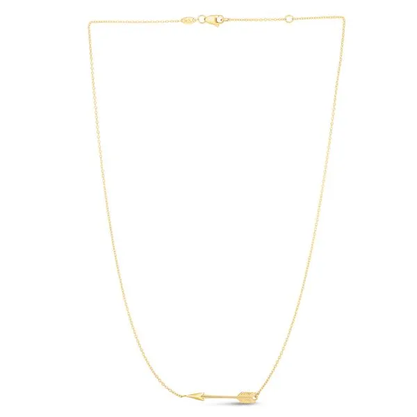 14K Gold Arrow Necklace Tennies Jewelry Appleton, WI